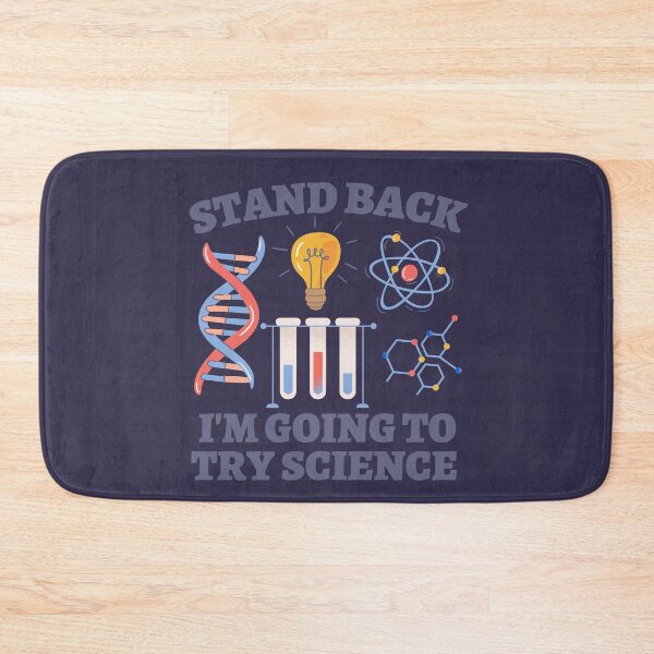 Item preview, Stand Back I'm Going To Try Science designed and sold by SunfullyYours.