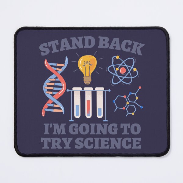 Item preview, Stand Back I'm Going To Try Science designed and sold by SunfullyYours.
