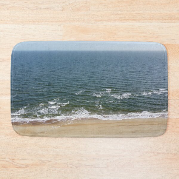 Aperçu de l'œuvre Virginia Beach Oceanfront Vue sur l'eau créée et vendue par ktmobrien.