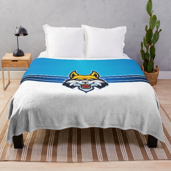 Aperçu de l'œuvre Wildcat Bleu Ciel Blanc créée et vendue par Yiorgos Designs.