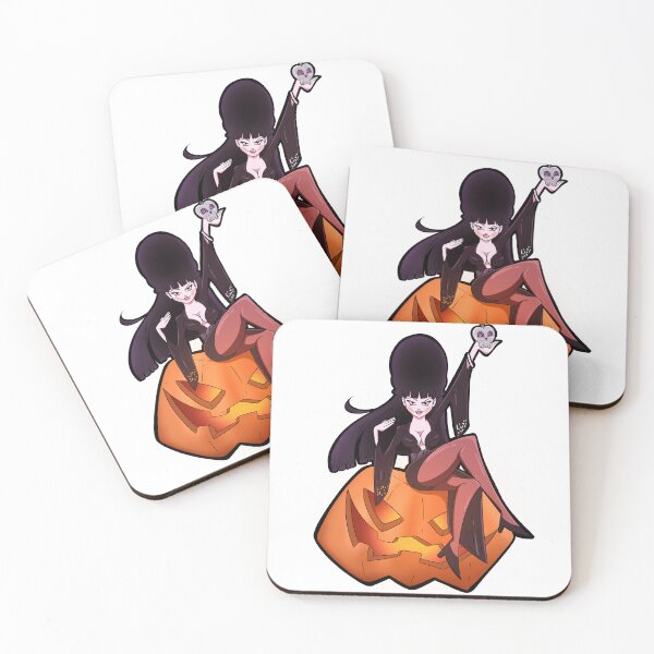 Item preview, Elvira, Mistress of the Dark - Cartoon designed and sold by Felipe Carneiro.