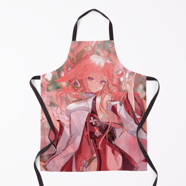 Item preview, Aragami Yae Miko Genshin Impact designed and sold by genshinwaifus.