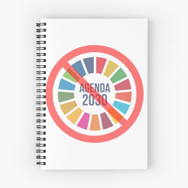 Item preview, Agenda 2030 designed and sold by TheFoolsGallery.