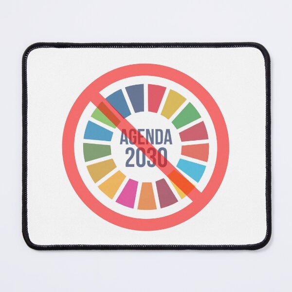 Item preview, Agenda 2030 designed and sold by TheFoolsGallery.