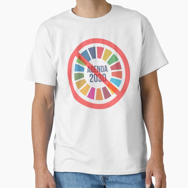 Artikel-Vorschau von Agenda 2030, designt und verkauft von TheFoolsGallery.