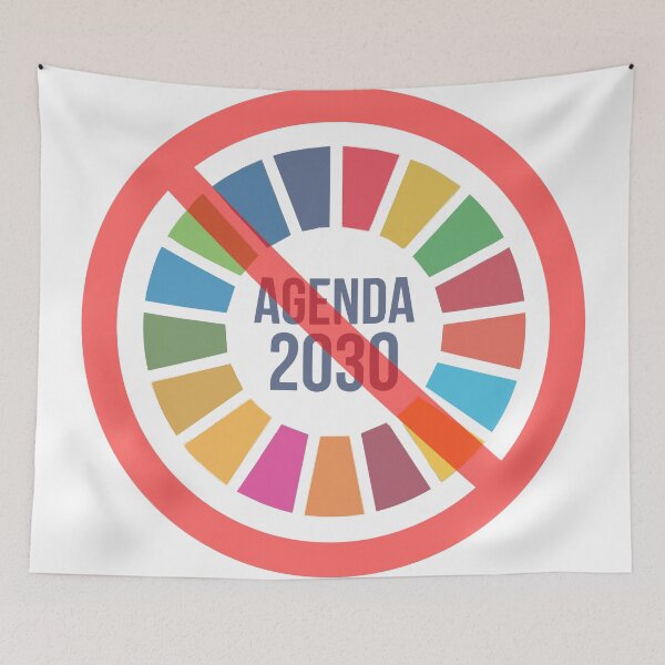 Item preview, Agenda 2030 designed and sold by TheFoolsGallery.
