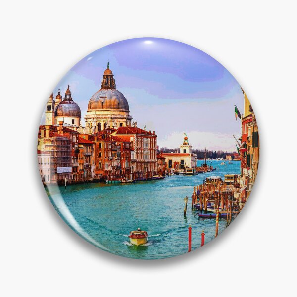 Artikelvorschau, BLICK AUF DEN GRAND CANAL entworfen und verkauft von Terry Huey.