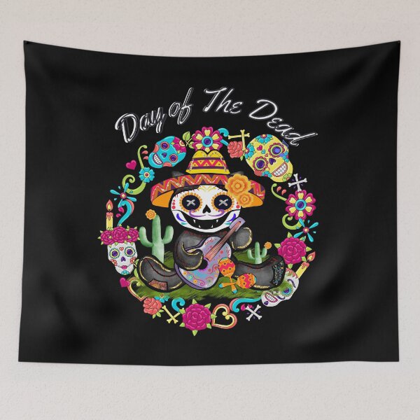 Item preview, Day of The DeaD Panda designed and sold by TajfunX.