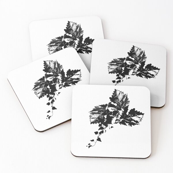 Item preview, Vines in Silhouette designed and sold by SketchViews.