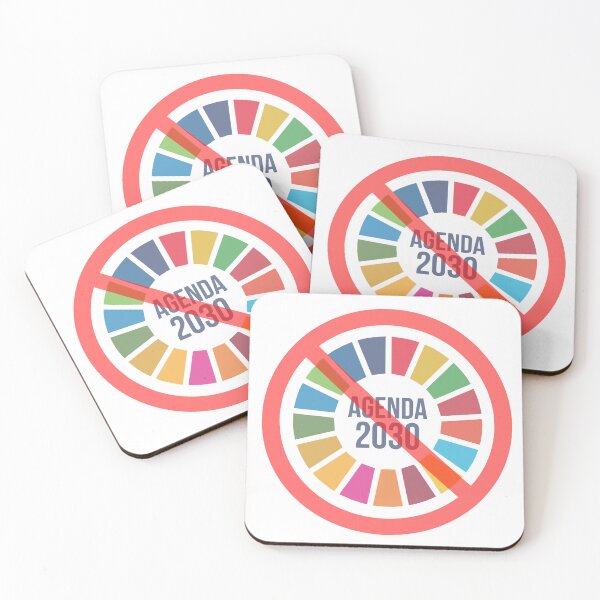 Item preview, Agenda 2030 designed and sold by TheFoolsGallery.