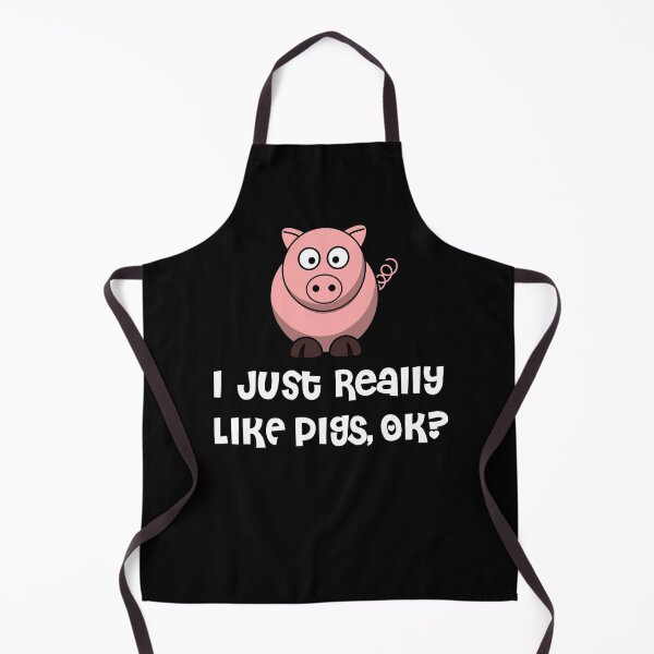 Item preview, I Just Really Like Pigs OK? Pig Sheep Lovers Farmer Gift designed and sold by JukeLox.