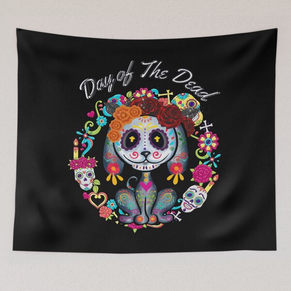 Item preview, Day of The DeaD Dog designed and sold by TajfunX.