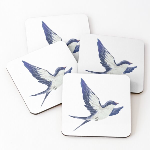 Item preview, Beautiful blue bird designed and sold by The Love Quill.
