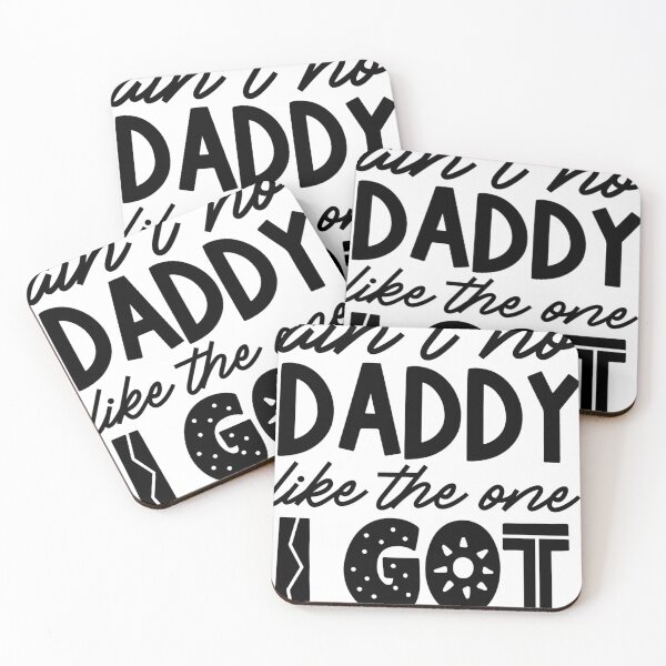 Item preview,  Baby Sayings Newborn,aint no daddy designed and sold by buzztop.