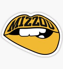 Mizzou Varsity Lips Sticker