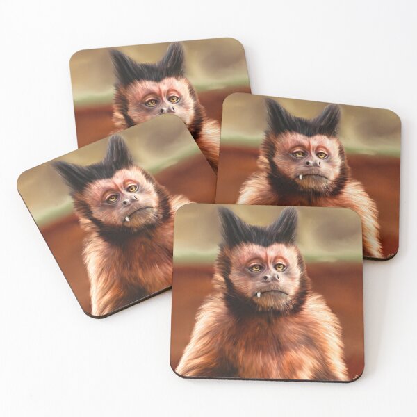 Item preview, Comedian monkey | A funny monkey face designed and sold by LenaKiagia.