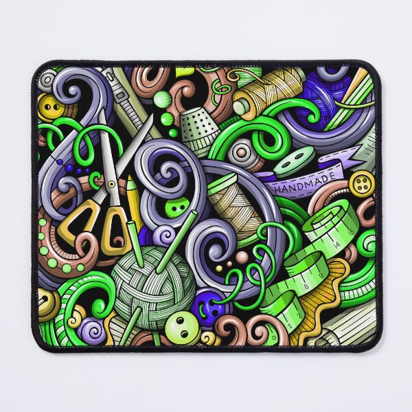 Item preview, Colorful Sewing And Crafter Supplies Graphic Art Designs  designed and sold by DEC02.