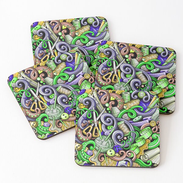 Item preview, Colorful Sewing And Crafter Supplies Graphic Art Designs  designed and sold by DEC02.