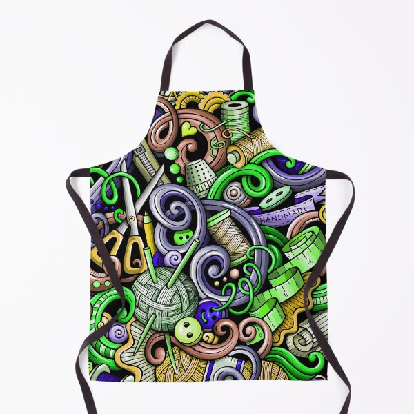 Item preview, Colorful Sewing And Crafter Supplies Graphic Art Designs designed and sold by DEC02.