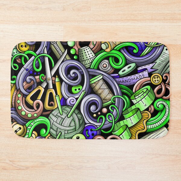 Item preview, Colorful Sewing And Crafter Supplies Graphic Art Designs  designed and sold by DEC02.