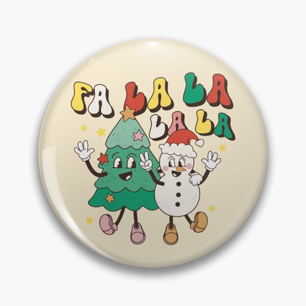 Artikelvorschau, Fa lala lala retro Weihnachtsweinleseentwürfe entworfen und verkauft von DesignsbyMona.
