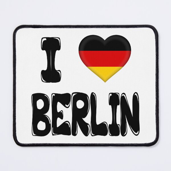 Item preview, I Love Berlin designed and sold by Nirvanibex.