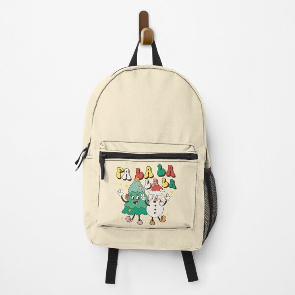 Item preview, Fa lala lala retro Christmas vintage designs designed and sold by DesignsbyMona.