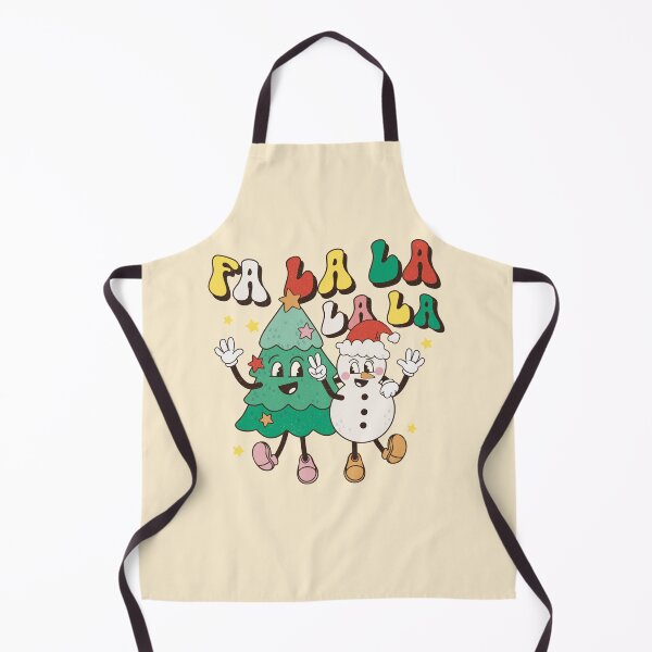 Item preview, Fa lala lala retro Christmas vintage designs designed and sold by DesignsbyMona.