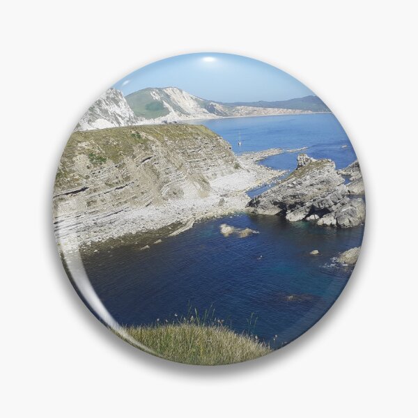 Item preview, MUPE BAY ON THE DORSET SOUTH WEST COASTAL PATH designed and sold by carlarmes.