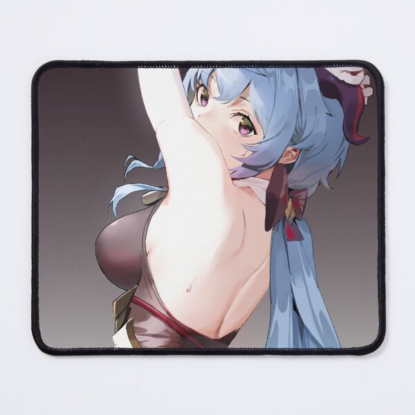 Item preview, Back Sweet Ganyu Genshin Impact designed and sold by genshinwaifus.