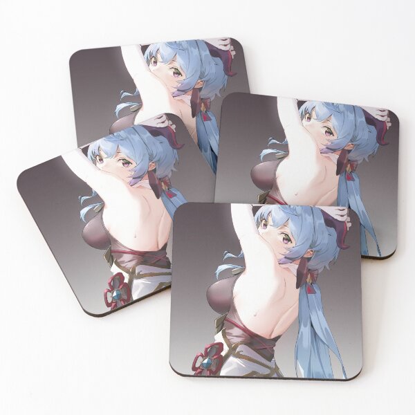 Artikelvorschau, Zurück Süße Ganyu Genshin Impact entworfen und verkauft von genshinwaifus.