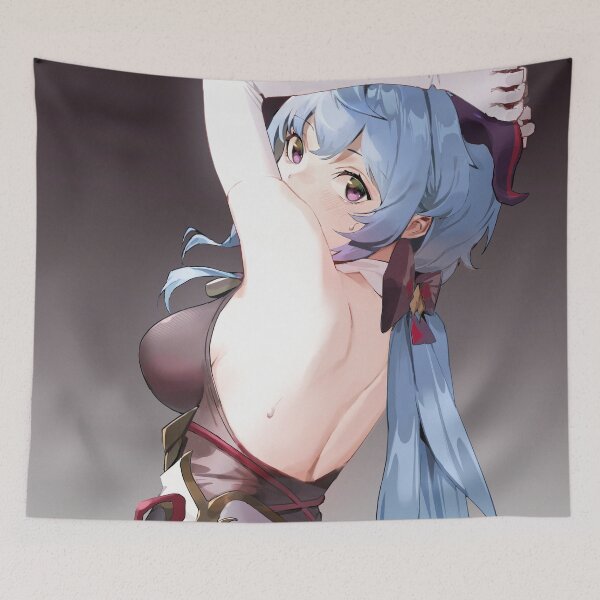 Item preview, Back Sweet Ganyu Genshin Impact designed and sold by genshinwaifus.
