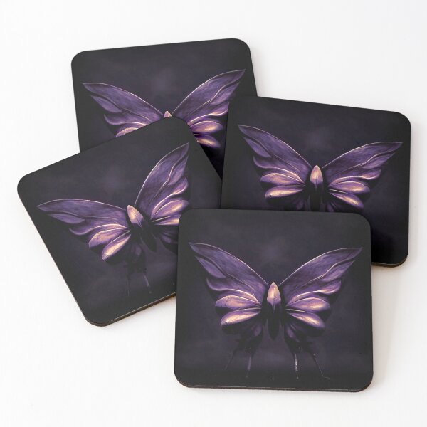 Item preview, Lavender Petal Butterfly Of NOC designed and sold by Slivevox.