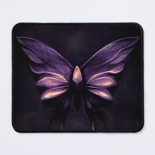 Item preview, Lavender Petal Butterfly Of NOC designed and sold by Slivevox.