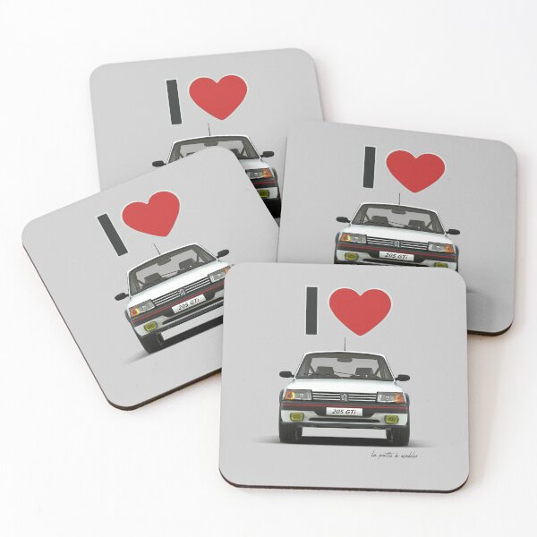 Item preview, me encanta 205 designed and sold by LaPatteAModeler.