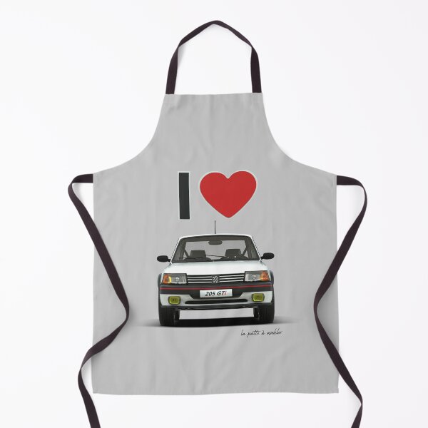 Item preview, I Love 205 designed and sold by LaPatteAModeler.