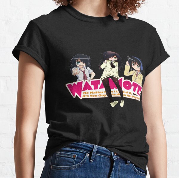 WataMote Classic T-Shirt