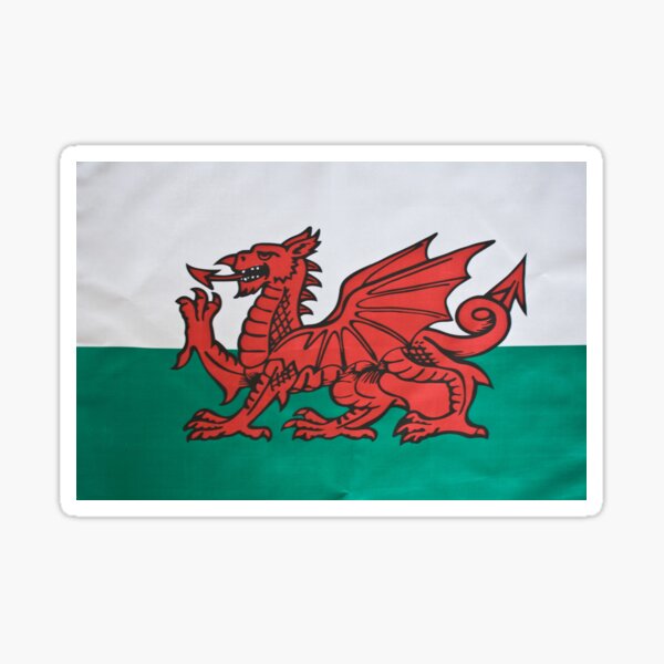 The Welsh Dragon Sticker