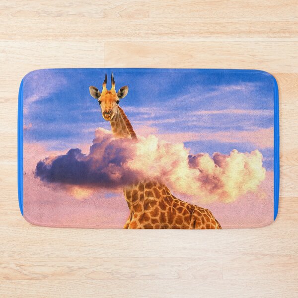 Item preview, Cloud giraffe | Abstract wild life designed and sold by LenaKiagia.