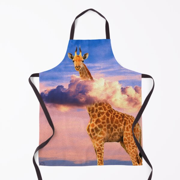 Item preview, Cloud giraffe | Abstract wild life designed and sold by LenaKiagia.
