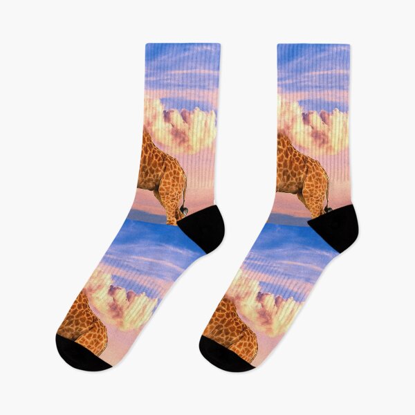 Item preview, Cloud giraffe | Abstract wild life designed and sold by LenaKiagia.