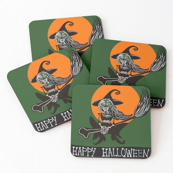 Item preview, Happy Halloween Witches -Halloween's Gnomes- Halloween Essentials - Halloween Mummy- Halloween Gift- 2022 Happy Halloween,Retro Spooky Season designed and sold by NotUrAverageART.