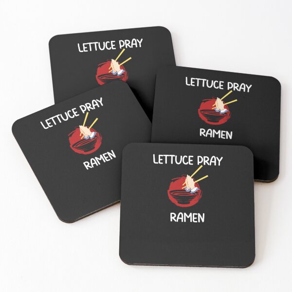 Item preview, lettuce pray Ramen designed and sold by jax.
