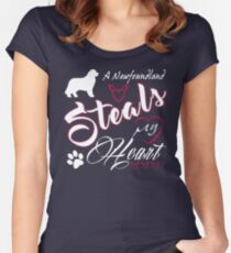 Newfoundland Women's Fitted Scoop T-Shirt