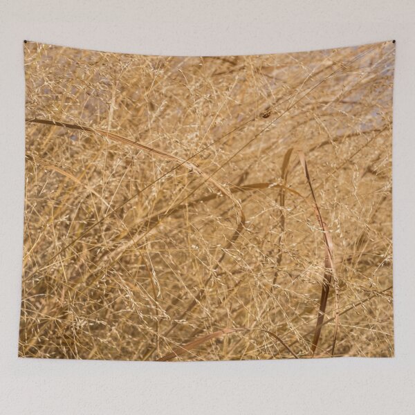 Item preview, Natural Abstracts - Sophisticated Shapes and Patterns in the Golden Grass designed and sold by Georgia Mizuleva.
