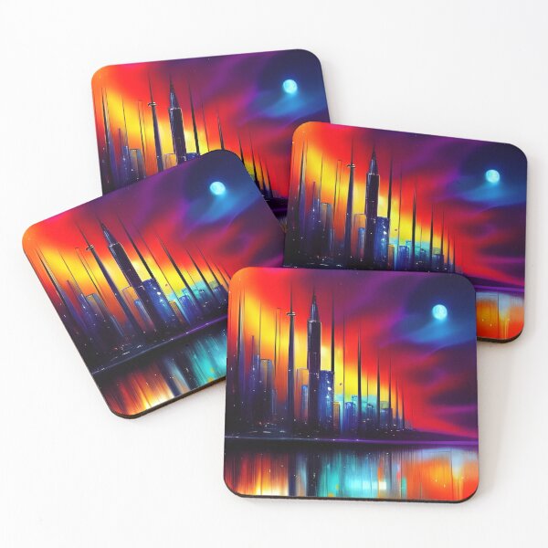 Item preview, Moonlit City designed and sold by Nylaria.