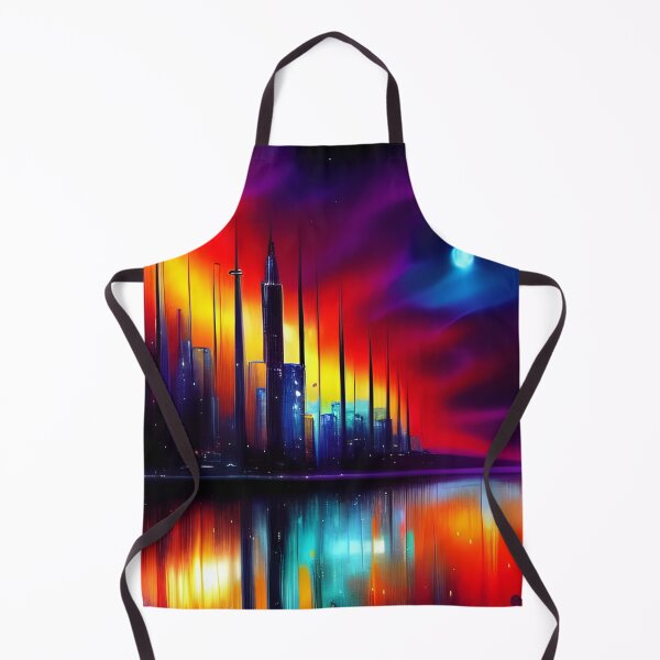 Item preview, Moonlit City designed and sold by Nylaria.
