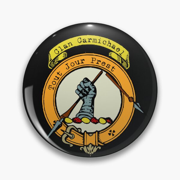 Item preview, Clan Carmichael Scottish Clan Surname crest designed and sold by BagTown Clans.