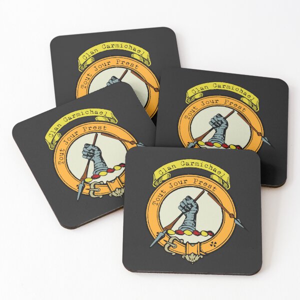 Item preview, Clan Carmichael Scottish Clan Surname crest designed and sold by BagTown Clans.