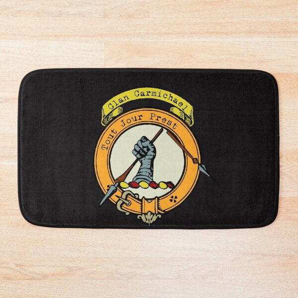 Item preview, Clan Carmichael Scottish Clan Surname crest designed and sold by BagTown Clans.